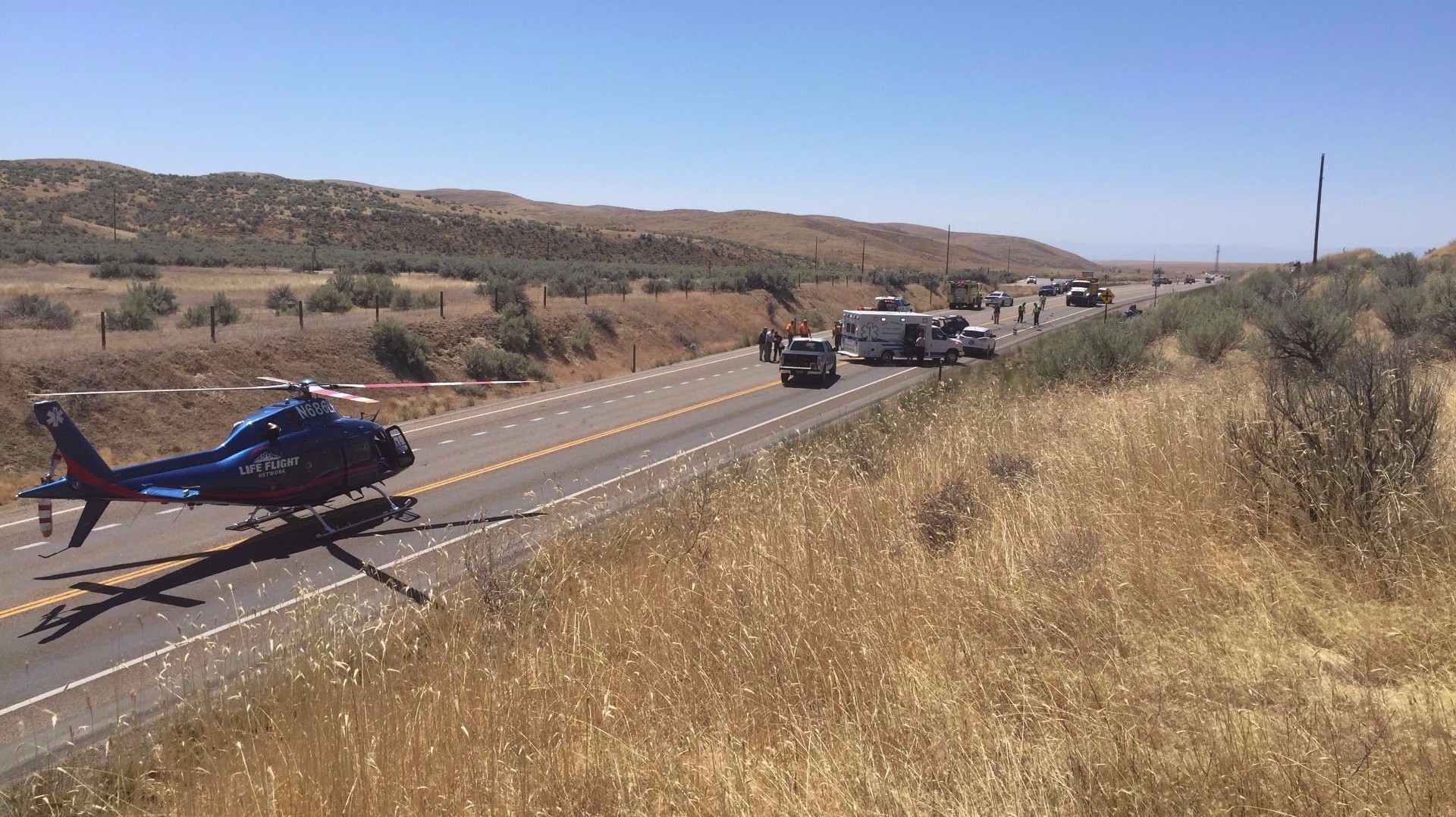 Emmett man dies in Highway 16 crash | ktvb.com